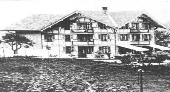 Das ehemalige Kurhaus Schönbühl